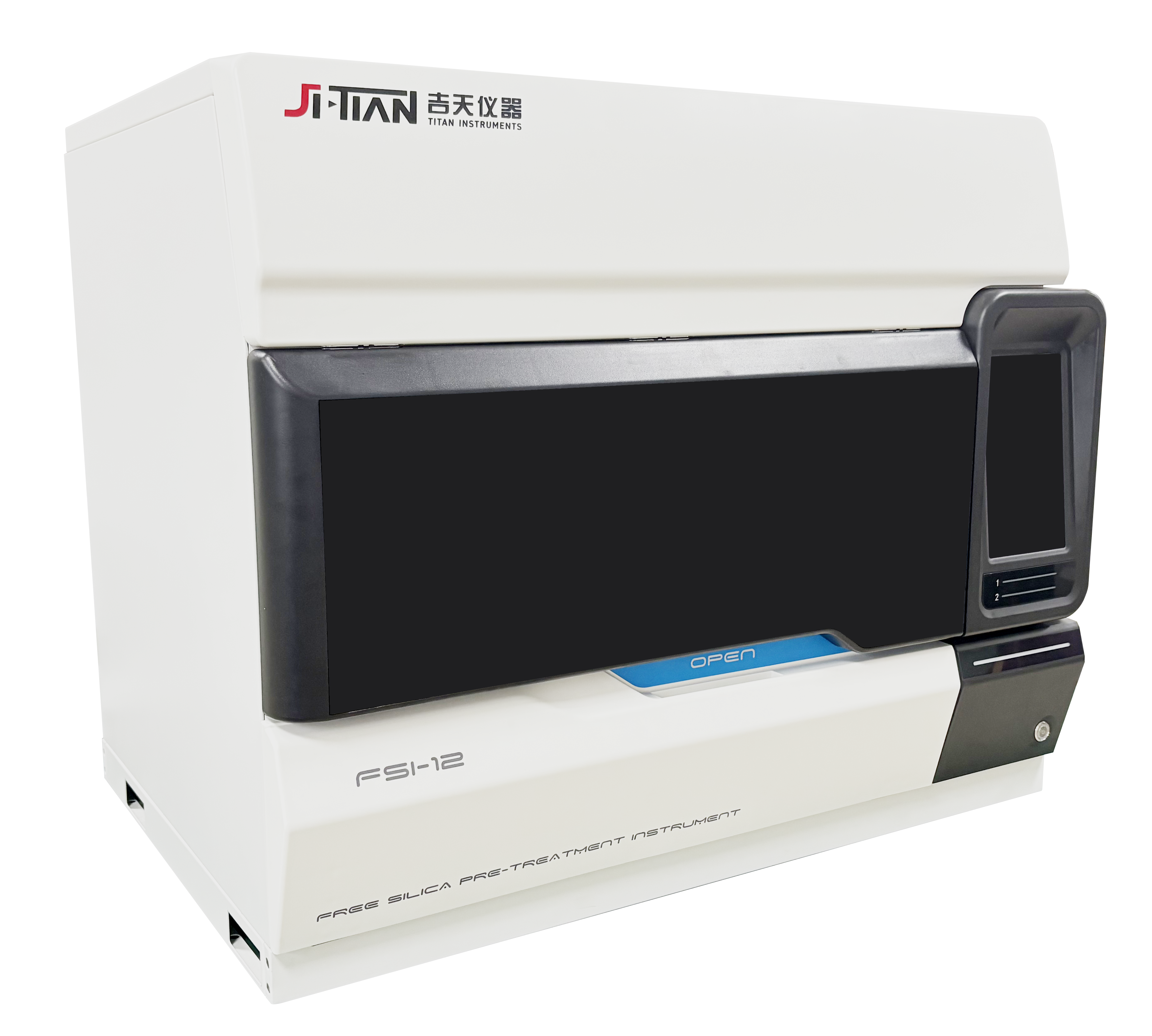 <b>FSI-12全自动游离二氧化硅前处理仪</b>