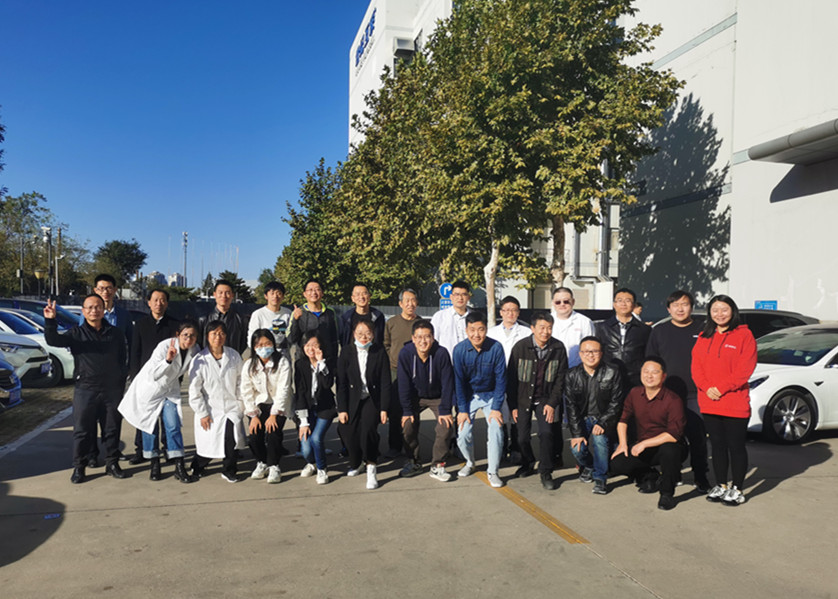 2020年度季度之星表彰合影